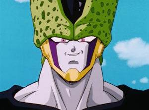 This is the Avatar Image for the Perfect Cell (DBZA) AI Voice and Text to Speech Generator